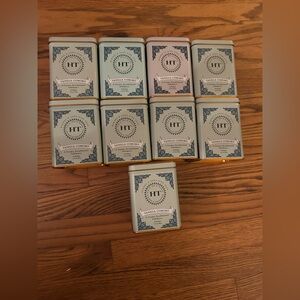 Harney & Sons Vintage/Retro Inspired *Empty* Tins - Cute Homegood Home Accent